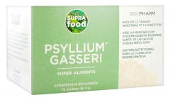 Exopharm Psyllium Gasseri 15 Sachets (à consommer de préférence avant fin 09/2021)