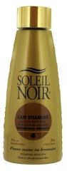 Soleil Noir Lait Vitaminé Bronzage Intense SPF4 150 ml