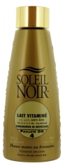 Soleil Noir Vitamined Emulsion Tan Enhancer Gold Glitter SPF4 150ml