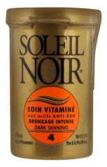 Soleil Noir Soin Vitaminé Bronzage Intense SPF4 20 ml