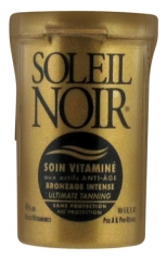 Soleil Noir Soin Vitaminé Bronzage Intense Sans Protection 20 ml