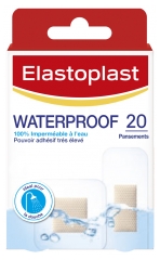 Elastoplast Waterproof 20 Apósitos