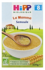 HiPP La Mamma Semolina From 8 Months Organic 320g