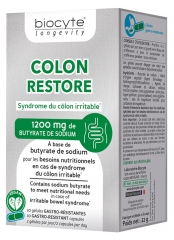 Biocyte Longevity Colon Restore 30 Gélules