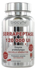 Biocyte Longevity Serrapeptase 120000 IU 60 Kapseln