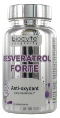 Biocyte Longevity Resveratrol Forte 30 Capsules