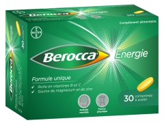 Berocca Energy 30 Tablets to Swallow