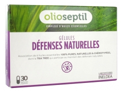Olioseptil Gélules Défenses Naturelles 30 Gélules