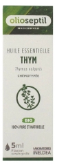 Huile Essentielle Thym (Thymus vulgaris) Bio 5 ml