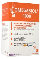 Ineldea Omegabiol 1000 60 Gel-Caps