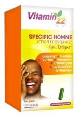 Vitamin'22 Specific Homme 60 Gélules