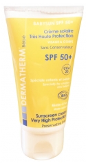 Dermatherm Babysun SPF50+ Sunscreen Cream Very High Protection 50ml