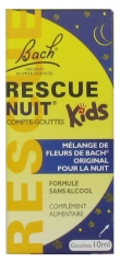Rescue Bach Kids Nuit Compte-Gouttes 10 ml