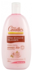 Rogé Cavaillès Crème de Douche Relaxante Beurre d'Amande et Rose 250 ml