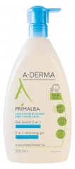 A-DERMA Primalba 2-in-1 Cleansing Gel 500ml