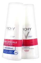 Vichy Extreme Freshness 24H Deodorante Alla Frutta Set di 2 x 100 ml