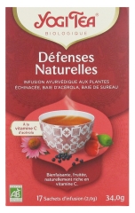 Yogi Tea Natural Defenses Organic 17 Sachets