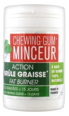 Arlor Natural Scientific Chewing Gum Minceur 30 Dragées