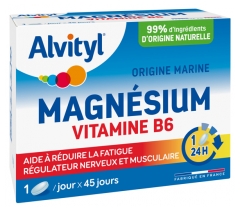 Magnésium Vitamine B6 45 Comprimés