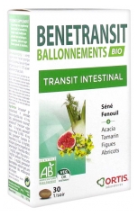 Ortis Organic Bénétransit Bloating 30 Tablets