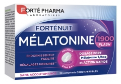 Forté Pharma Forténuit Melatonin 1900 Flash 30 Tabletten