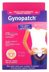 Laboratoire X.O Gynopatch Painful Menstruation 3 Patches