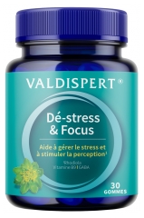 Valdispert Dé-stress &amp; Focus 30 Gommes