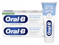 Oral-B Pro-Repair Original Gencives &amp; Émail Lot de 2 x 75 ml
