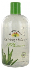 Lily of the Desert Gel Visage &amp; Corps à 99% d'Aloe Vera 360 ml