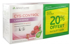 Arkopharma Cys-Control Harnkomfort Pack von 2 x 20 Beutel