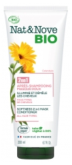 Bio 2en1 Après-Shampoing Masque Doux Calendula 200 ml