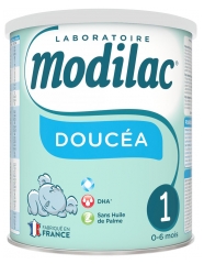 Modilac Doucéa 1 von 0 bis 6 Monaten 400 g