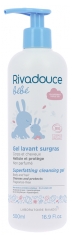 Rivadouce Baby Gel Lavant Surgras Bio 500 ml