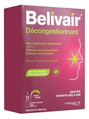 Belivair Decongestant Nasal Spray 20ml