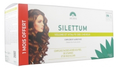 Silettum Volume et Vitalité des Cheveux Lot de 3 x 60 Gélules
