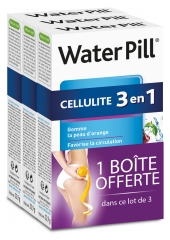 Water Pill Cellulite 3en1 Lot de 3 x 20 Comprimés