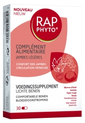 Phyto Complément Alimentaire Jambes Légères 30 Gélules