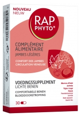 Rap Phyto Food Supplement Light Legs 30 Capsules 