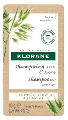 Klorane Shampoing Solide à l'Avoine 80 g