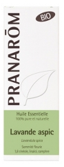 Pranarôm Olio Essenziale Lavanda Aspic (Lavandula Latifolia) Bio 10 ml