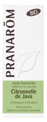 Pranarôm Huile Essentielle Citronnelle de Java (Cymbopogon winterianus) Bio 10 ml