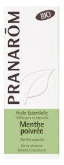 Pranarôm Huile Essentielle Menthe Poivrée (Mentha x piperita) Bio 10 ml