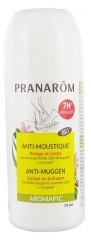 Pranarôm Aromapic Roll-on Antimosquitos Leche Corporal 75 ml