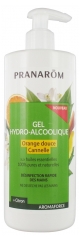 Pranarôm Aromaforce Gel Hydro-Alcoolique Orange Douce Cannelle 500 ml