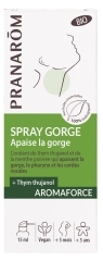 Aromaforce Spray Gorge Apaise la Gorge Bio 15 ml
