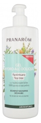Pranarôm Aromaforce Gel Hydro-Alcoolique Ravintsara Tea Tree 500 ml