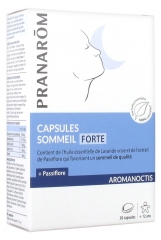 Pranarôm Aromanoctis Capsules Sommeil Forte 30 Capsules