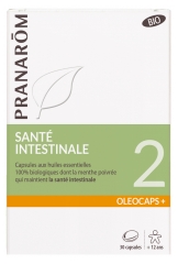 Pranarôm Oléocaps+ Organic 2 Intestinal Health 30 Capsules