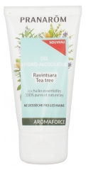 Pranarôm Aromaforce Gel Hidroalcohólico Ravintsara Tea Tree 50 ml