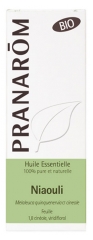 Pranarôm Bio Essential Oil Niaouli (Melaleuca quinquenervia CT cineole) 10 ml
